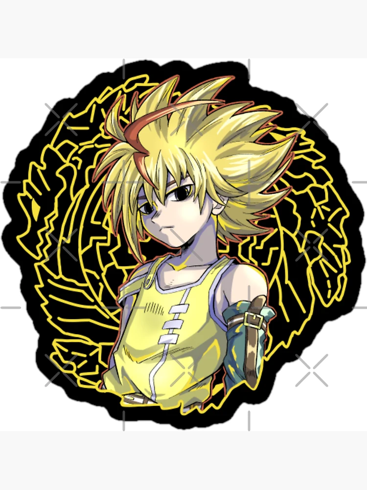 Shu Kurenai from Beyblade Burst Magnet for Sale by LCrafty7