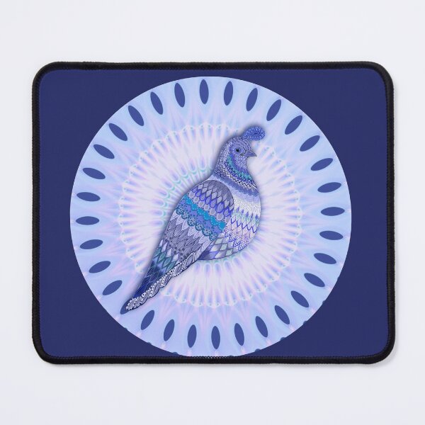 Item preview, BLUE QUAIL ZENTANGLE 355. designed and sold by sana90.