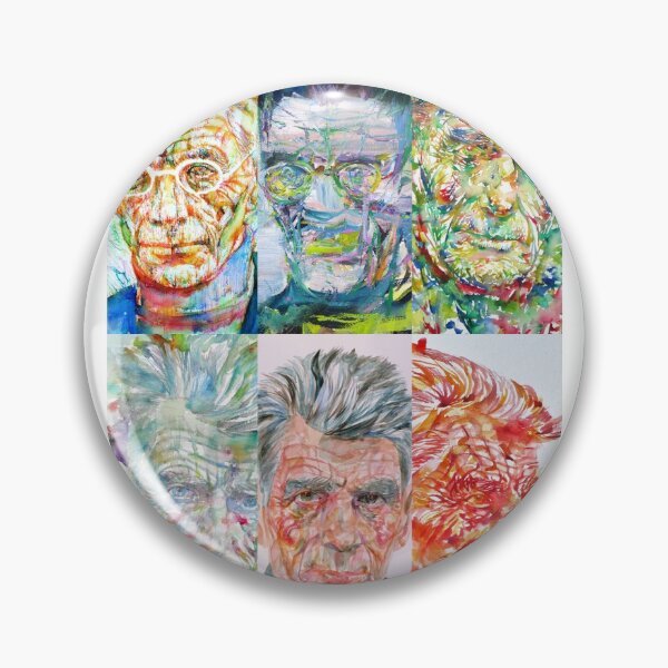 Item preview, SIX TIMES SAMUEL BECKETT .1 designed and sold by lautir.