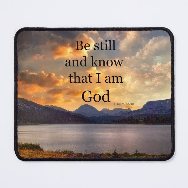 Item preview, Psalm 46:10 - Be Still and Know... designed and sold by Kathy Weaver.