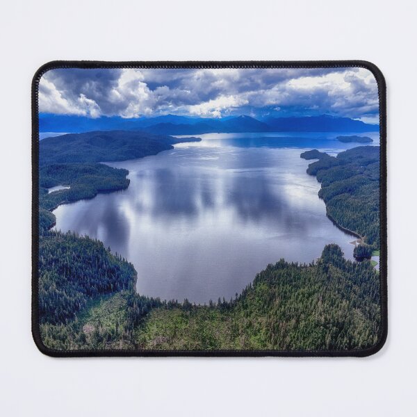 Item preview, Coastal Alaska Flyover  designed and sold by Kathy Weaver.