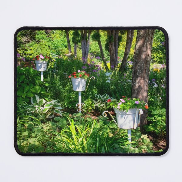 Item preview, Garden at Winfield Inn - Bayfield, WI designed and sold by Kathy Weaver.