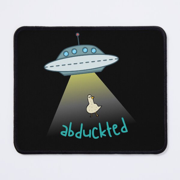 Item preview, Abduckted - Animal pun designed and sold by The Agreeable Raven.