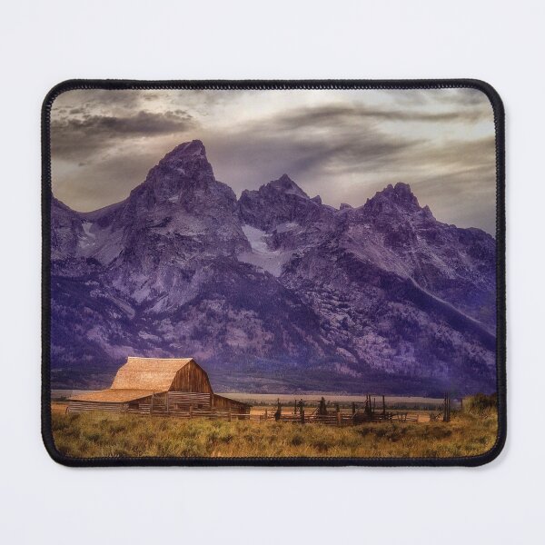 Item preview, Mormon Row Barn - Grand Teton National Park designed and sold by Kathy Weaver.