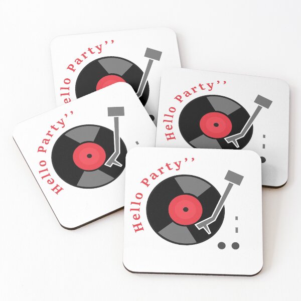 Item preview, Hello Party Music Dj designed and sold by jhgraphicsbd.