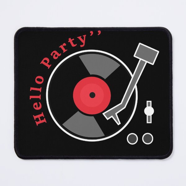 Item preview, Hello Party Music Dj designed and sold by jhgraphicsbd.
