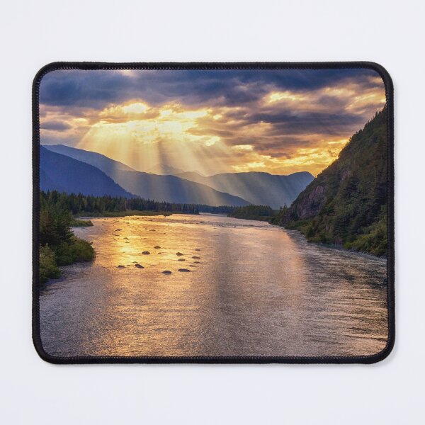 Item preview, Portage River Sunset - Alaska designed and sold by Kathy Weaver.