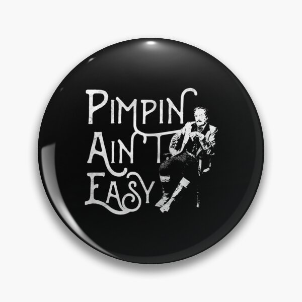 Item preview, Funny Gifts Pimpin Aint Easy Halloween designed and sold by DeadwoodHotova.