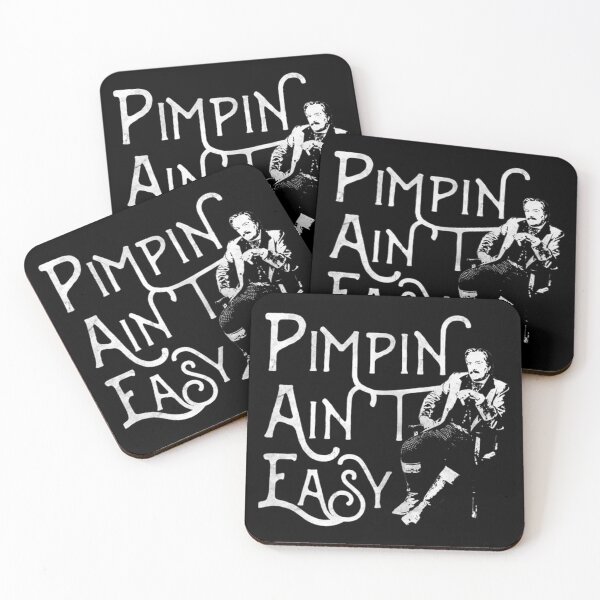 Item preview, Funny Gifts Pimpin Aint Easy Halloween designed and sold by DeadwoodHotova.