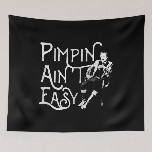 Item preview, Funny Gifts Pimpin Aint Easy Halloween designed and sold by DeadwoodHotova.