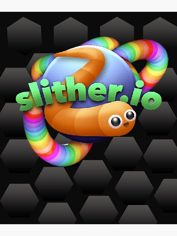 Slither io Greeting Card by HydroRed