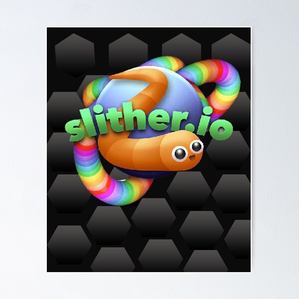 Slither Io Posters for Sale