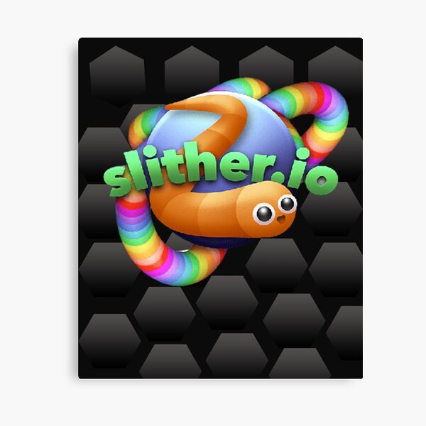 slither io game Art Board Print by messhaloustore