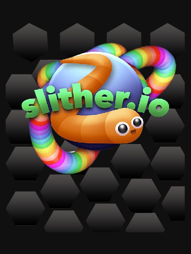 Slitherio T-Shirts for Sale