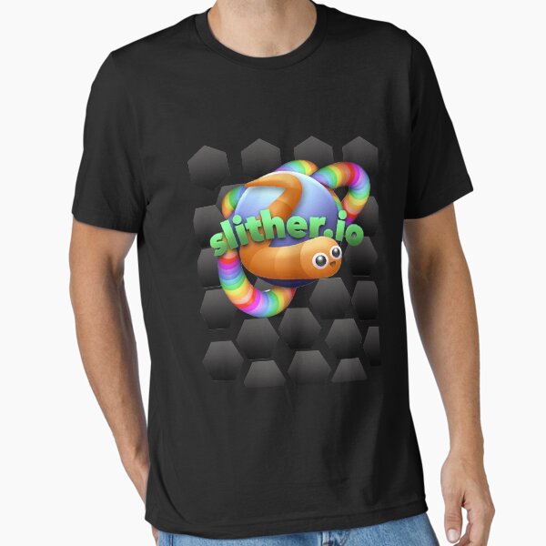 Slither.Io Coil Master Graphic T-Shirt Slither.Io Coil Master Graphic T-Shirt