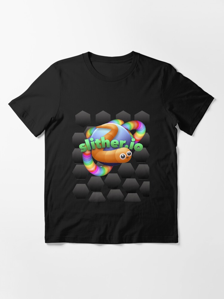 Slither io game sticker Poster for Sale by Jnrhhose