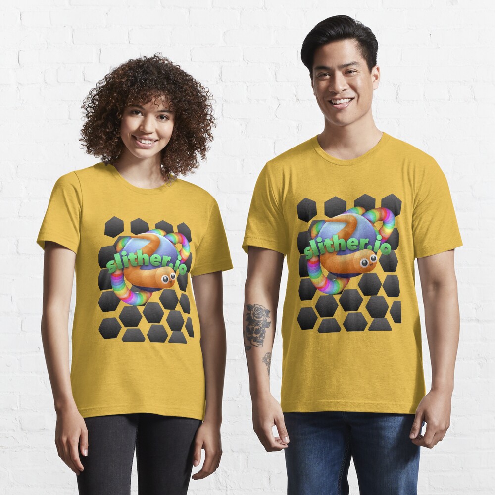 slither io game Essential T-Shirt for Sale by berkah-store