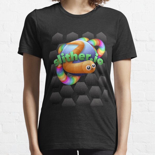 slither io game Essential T-Shirt for Sale by berkah-store