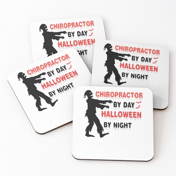 Item preview, Chiropractor by day Halloween by night  funny Chiropractic  designed and sold by patroart.