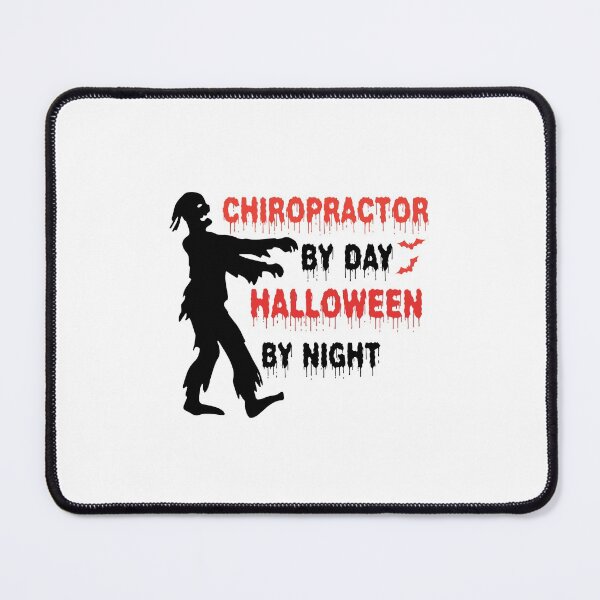 Item preview, Chiropractor by day Halloween by night funny Chiropractic designed and sold by patroart.