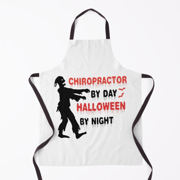 Item preview, Chiropractor by day Halloween by night funny Chiropractic designed and sold by patroart.