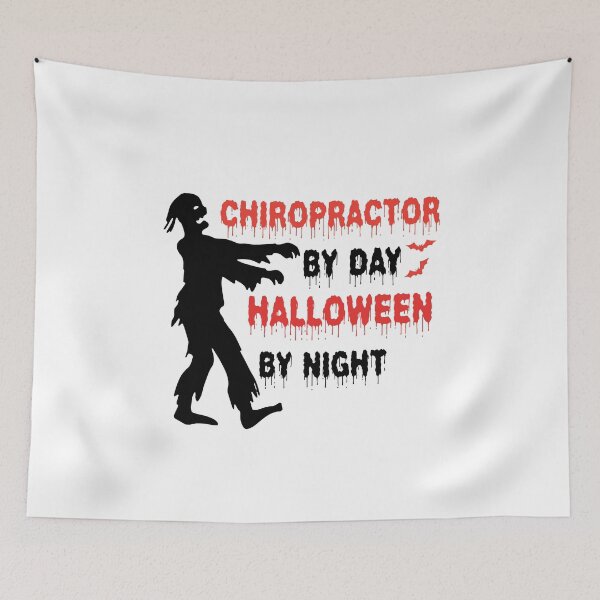 Item preview, Chiropractor by day Halloween by night  funny Chiropractic  designed and sold by patroart.
