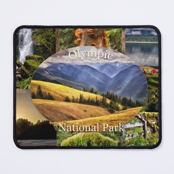 Item preview, Explore Olympic National Park - Washington designed and sold by Kathy Weaver.
