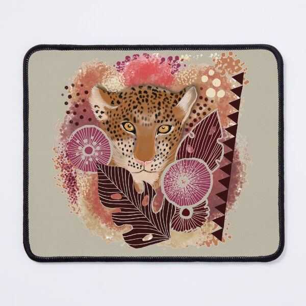 Item preview, PAINTED LEOPARD 352. designed and sold by sana90.