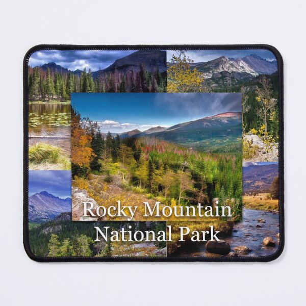 Item preview, Explore Rocky Mountain National Park - Colorado designed and sold by Kathy Weaver.