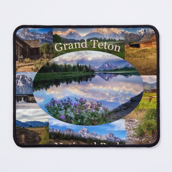 Item preview, Explore Grand Teton National Park - Wyoming designed and sold by Kathy Weaver.