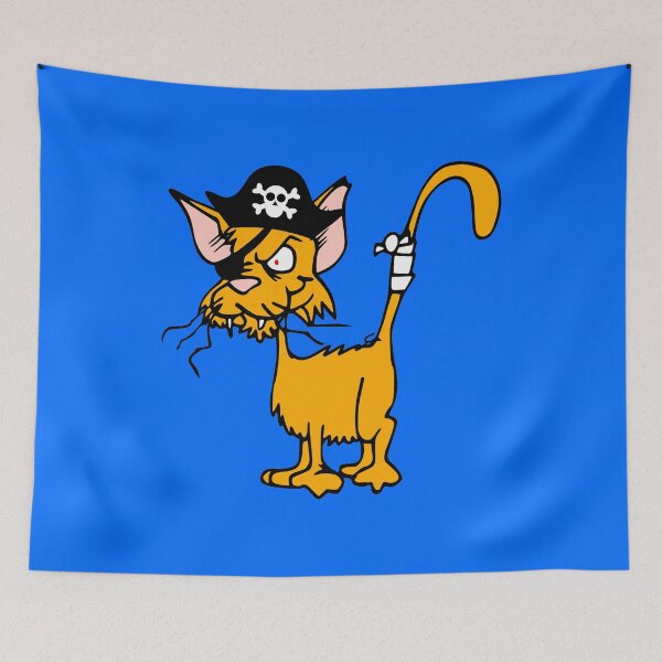 Item preview, Pirate Cat Captain Catbeard designed and sold by Shariss.