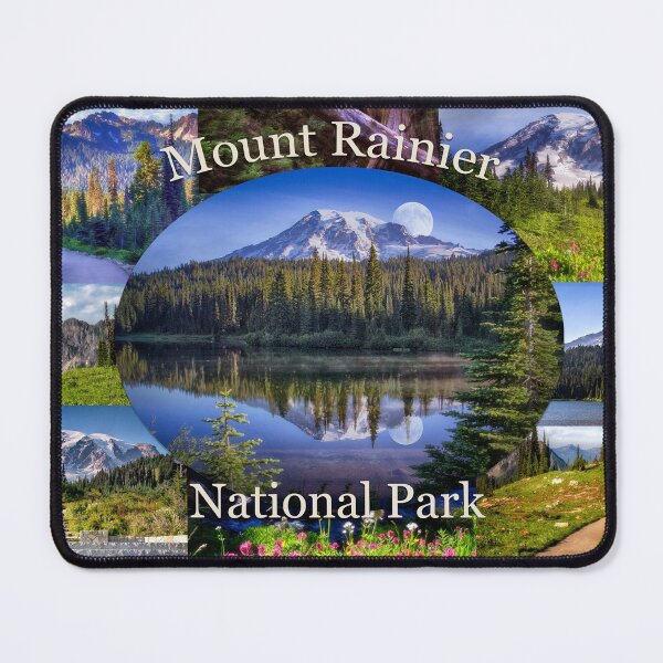 Item preview, Explore Mount Rainier National Park - Washington designed and sold by Kathy Weaver.