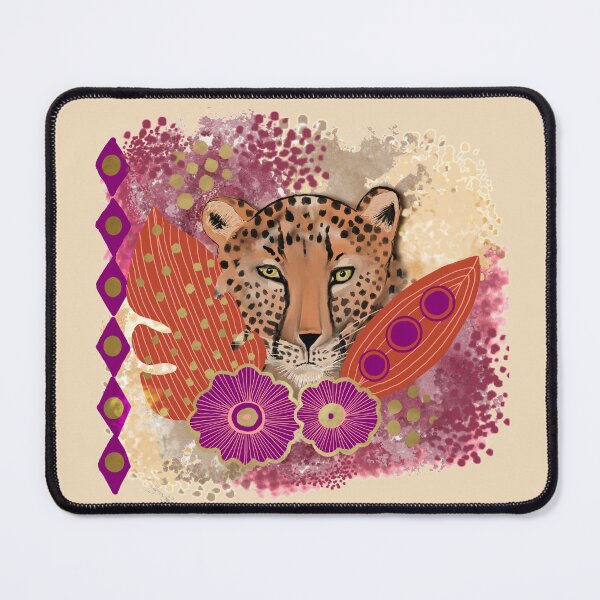 Item preview, PAINTED CHEETAH 351. designed and sold by sana90.