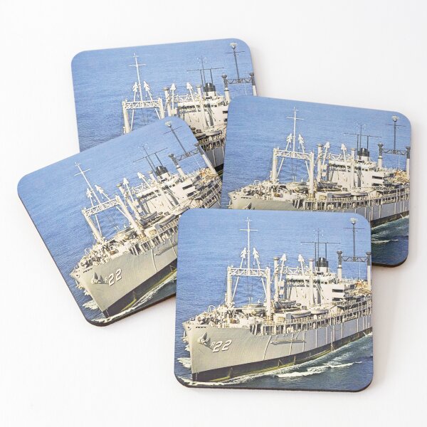 Item preview, USS KLONDIKE (AR-22) SHIP'S STORE designed and sold by militarygifts.