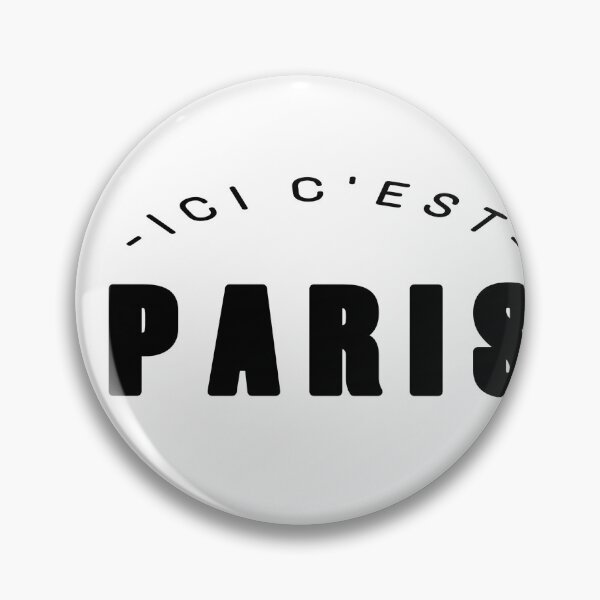 Item preview, ici c'est leo paris tshirt designed and sold by TALASHOP.