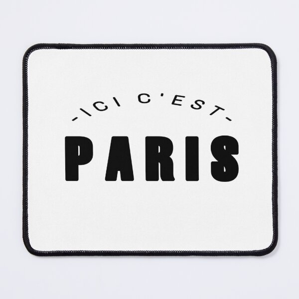 Item preview, ici c'est leo paris tshirt designed and sold by TALASHOP.