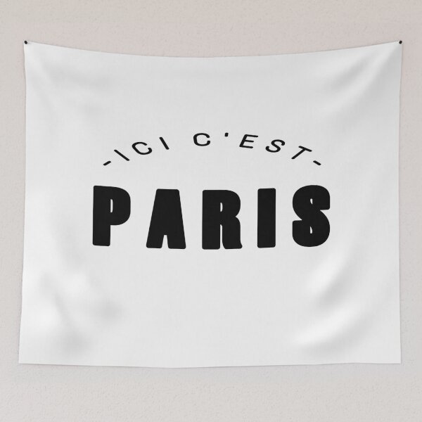 Item preview, ici c'est leo paris tshirt designed and sold by TALASHOP.