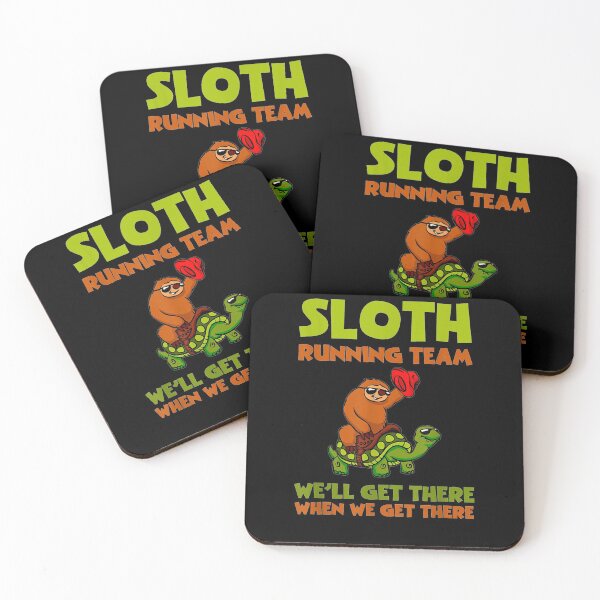 Item preview, Sloth Sloth Running Team designed and sold by lucretia155.