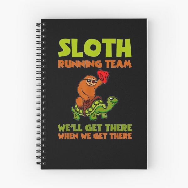 Item preview, Sloth Sloth Running Team designed and sold by lucretia155.