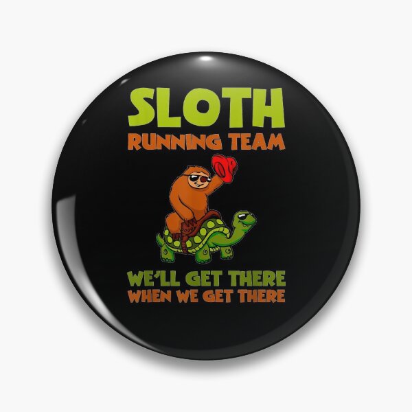 Item preview, Sloth Sloth Running Team designed and sold by lucretia155.