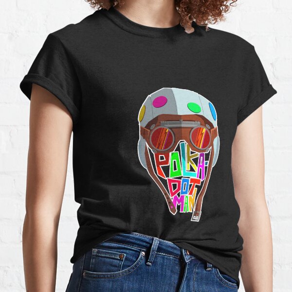 polka dot man Classic T-Shirt