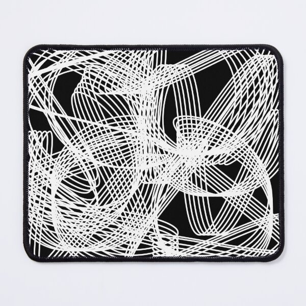 Item preview, Abstract pattern - black and white. designed and sold by K.S ART.