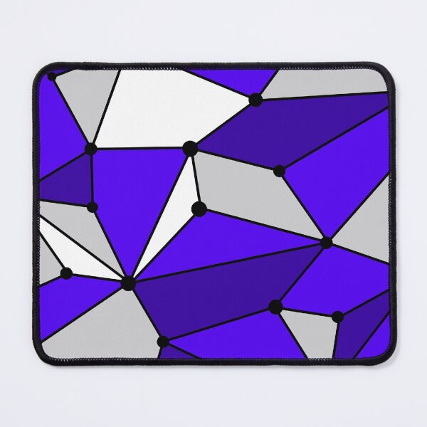 Item preview, Abstract geometric pattern - blue. designed and sold by K.S ART.