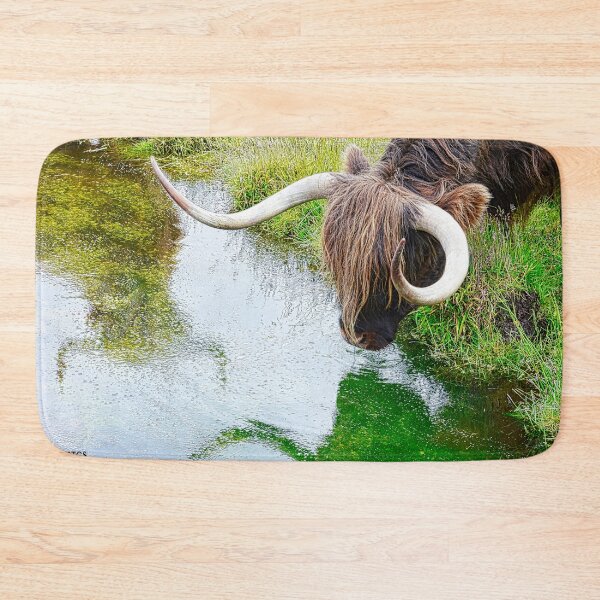 Item preview, Highland Cow Drinks from Pond designed and sold by Sailmates Reflections.