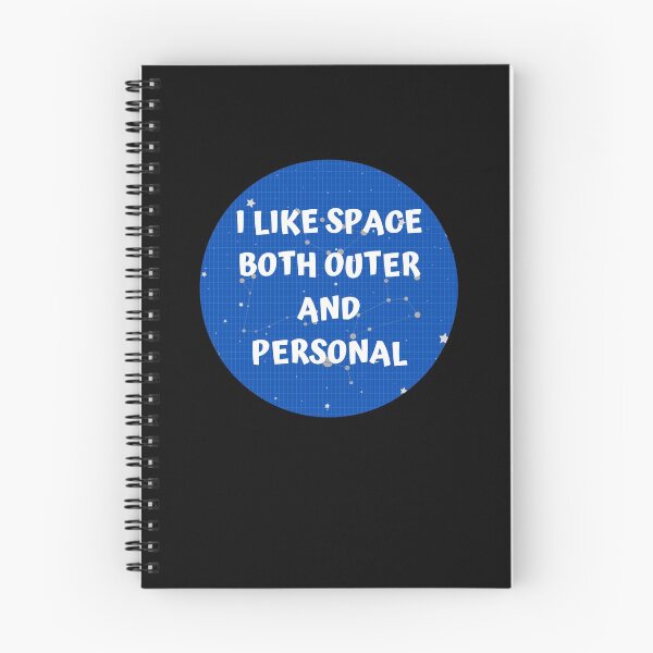 Item preview, I Like Space Both Outer And Personal designed and sold by WholesumArt.