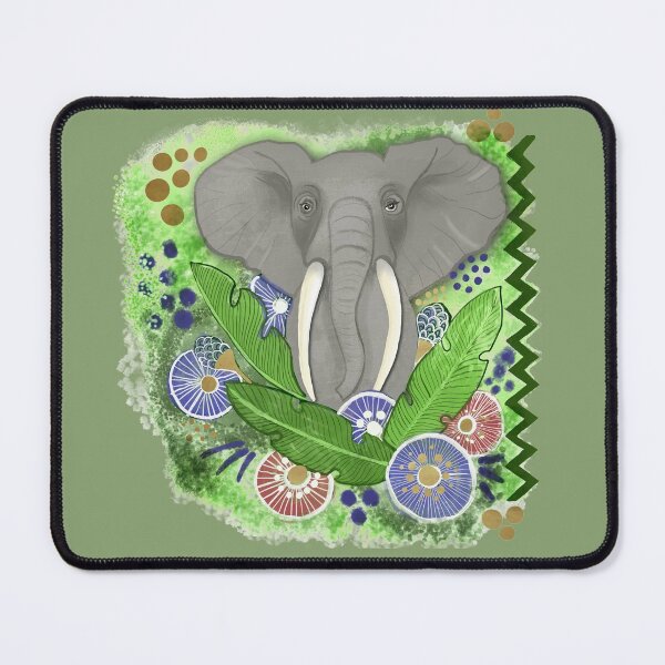 Item preview, PAINTED ELEPHANT 349. designed and sold by sana90.