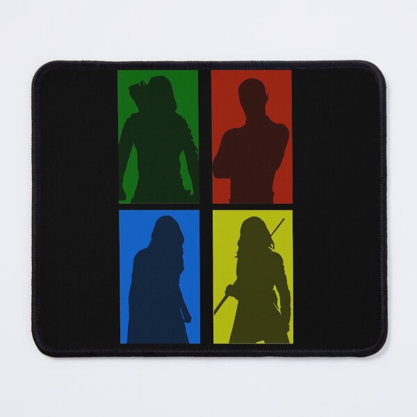 Item preview, DCTV Arrowverse designed and sold by Jess Ottaway.