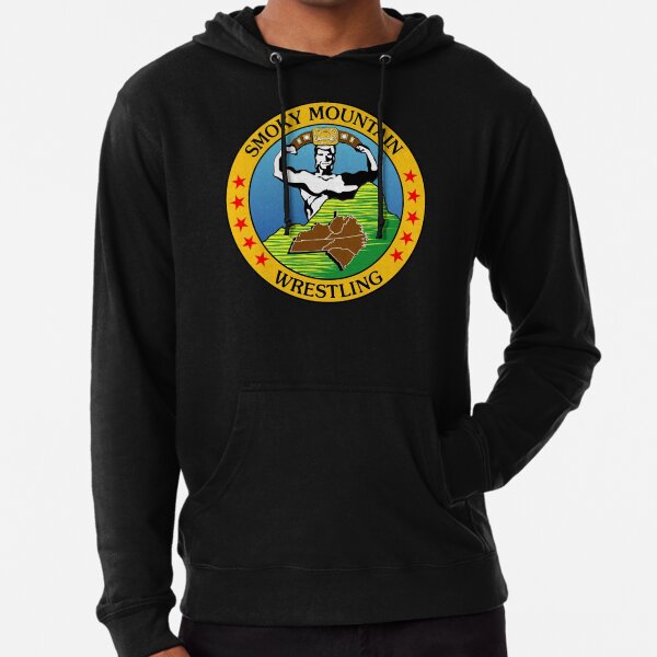 Smoky Mountain Wrestling Lightweight Hoodie