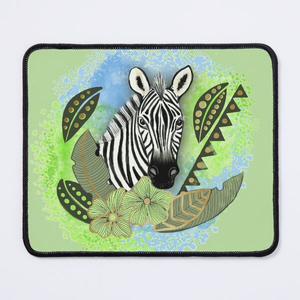 Item preview, PAINTED ZEBRA 348. designed and sold by sana90.