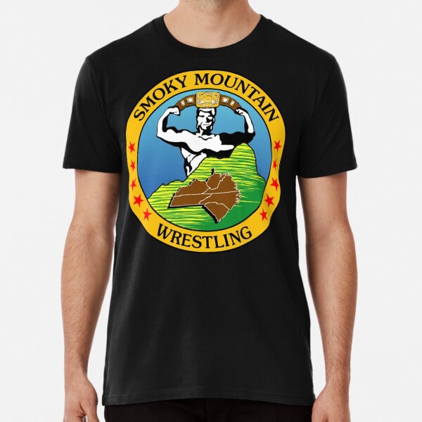 Smoky Mountain Wrestling Premium T-Shirt